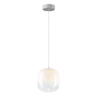 Lampa wisząca Vaso 2 Biały 4W