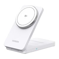 Magnetyczna ładowarka bezprzewodowa 2w1 UGREEN W706, MagSafe W706, 15W