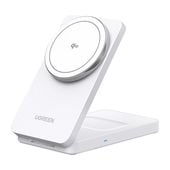 Magnetyczna ładowarka bezprzewodowa 2w1 UGREEN W706, MagSafe W706, 15W