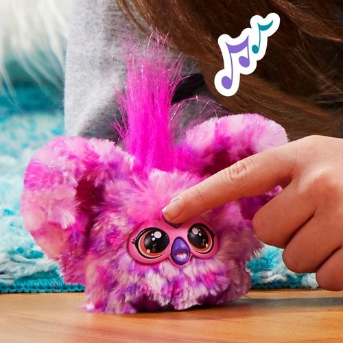 Furby Furblets Interaktywna maskotka Hip-Bop Hasbro F8896 na Arena.pl