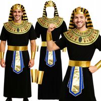 STRÓJ FARAONA EGIPSKI EGIPCJANIN FARAON EGIPCJANIE KARNAWAŁ M L XL 164