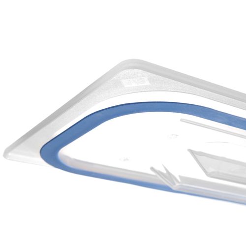 Pokrywka z uszczelką silikonową do pojemników GN 1/1 - HENDI 881804 na Arena.pl