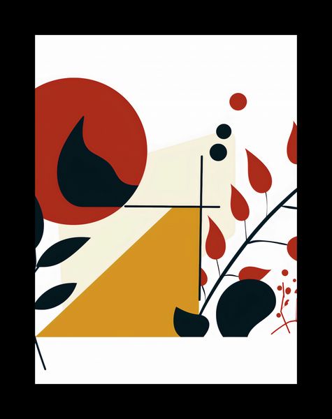 Plakat 15x20cm Ogień i Flora zdjęcie 2