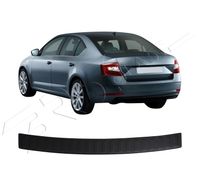 ŠKODA SÜPERB 2019 SD - Listwa Czarna ABS Nakładka Zderzak z zagięciem Tył