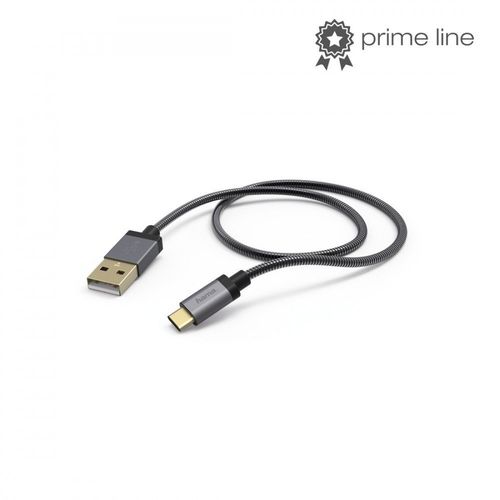 KABEL ŁADUJĄCY/DATA METAL USB TYPE-C 1,5M na Arena.pl