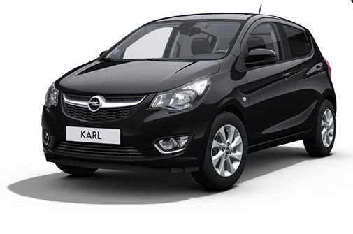 Pokrowce MIAROWE do OPEL KARL 2015-2019r. P3 zdjęcie 2