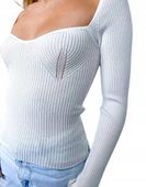 Sweter Missguieded SQUARE NECK SWEETHEART R46