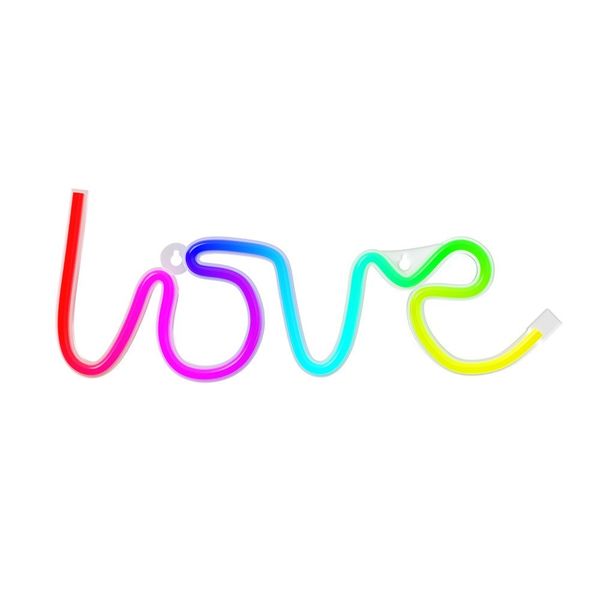 Neon LED RGB LOVE FLRN01 + pilot Forever Light zdjęcie 1