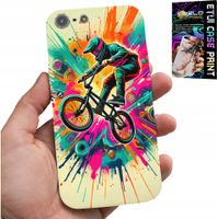 ETUI DO IPHONE 5 / 5S / 5C - ROWERY BMX TRIKI SPORTY WYCZYNOWE +SZKŁO