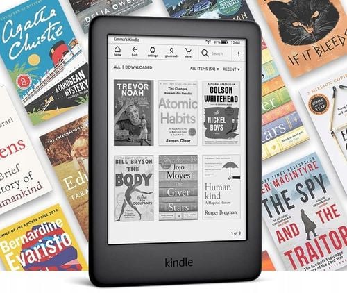Amazon Kindle 11 czytnik ebooków 16 GB 6 cali wersja 2024 BEZ REKLAM na Arena.pl