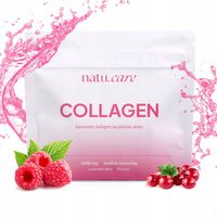 Kolagen Do Picia Rybi Na Stawy Morski 3000 Mg Natu Care Malina-Żurawina