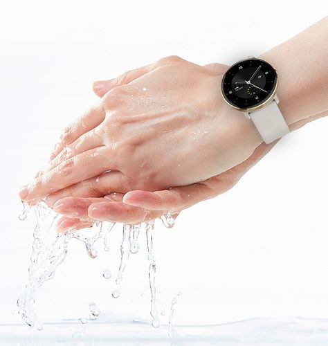 SMARTWATCH DAMSKI AMOLED PROVENTUS ROZMOWY SMS CIŚNIENIOMIERZ POMIAR TĘTNA na Arena.pl