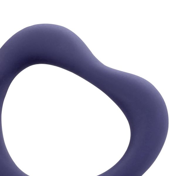 Heart Cockring Set - Violet Storm zdjęcie 7