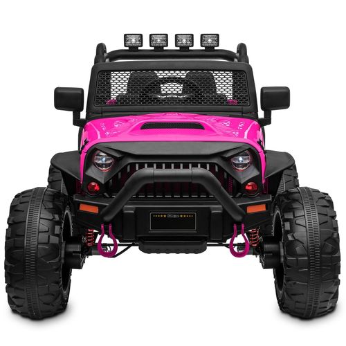 Auto na akumulator Jeep JC666 Różowy Lakierowany na Arena.pl