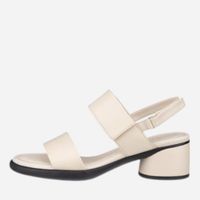 Sandały damskie na słupku skórzane Ecco Sculpted Sandal LX