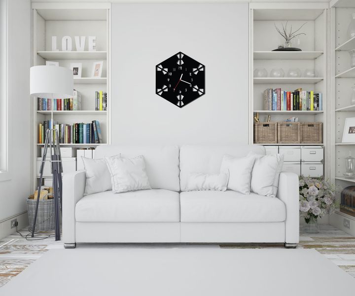 ZEGAR ŚCIENNY RETRO 58cm XXL 111.11 zdjęcie 8