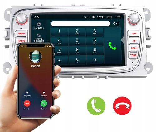 RADIO SAMOCHODOWE do FORD MONDEO MK4 FOCUS MK2 MK3 GALAXY S-MAX ANDROID GPS na Arena.pl