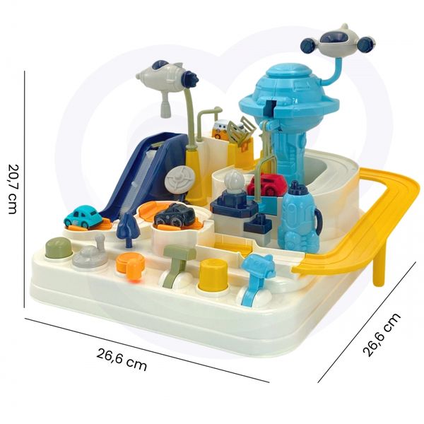 WOOPIE Interaktywny Tor Samochodowy "Kosmiczna Przygoda" zdjęcie 9