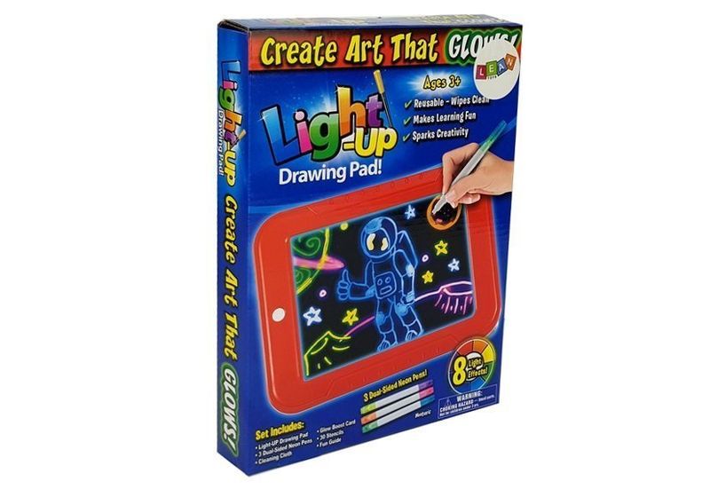 ND24_7603 Magiczny Tablet MAGIC PAD LED Znikopis zdjęcie 3