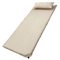 materac samopompujący king camp comfort single - beżowy