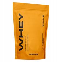 nowmax BIAŁKO WPC WANILIOWE 700g WHEY PROTEIN KOMPLEKS BIAŁKOWY CONCENTRATE