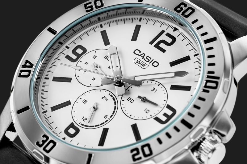 zegarek męski casio mtp-vd300-7budf + box zdjęcie 4