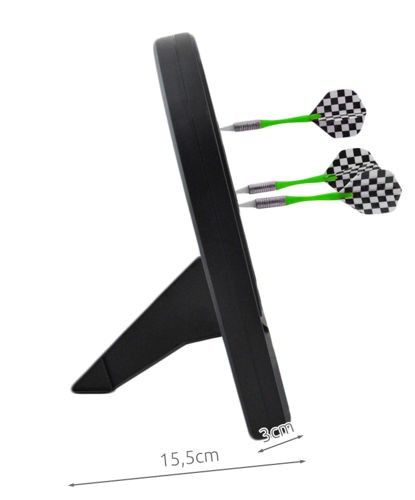 Dart - tarcza elektroniczna + rzutki basic D4682 na Arena.pl