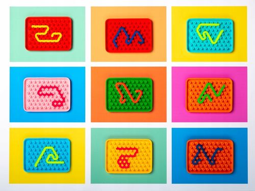 Zabawka sensoryczna MOTORYKA MAŁA ćwiczenie dłoni WIGGLY TOYS na Arena.pl