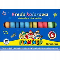 kreda szk.kolor flamingo pl100 0761