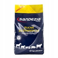Sandezia Sucha dezynfekcja 10kg zdjęcie 1