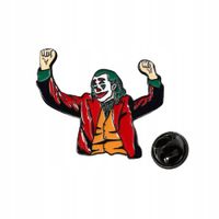 PIN Joker Książę Zbrodni Gotham Batman Seryjny Morderca Arkham Arthur Fleck