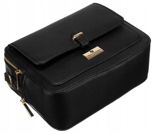 Listonoszka damska Peterson torebka na ramię z paskiem ze skóry eko modna na Arena.pl