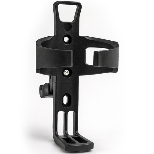 UCHWYT NA BIDON KOSZYK UNIWERSALNY NA KIEROWNICĘ ROWER MOCOWANIE NA BUTELKĘ na Arena.pl