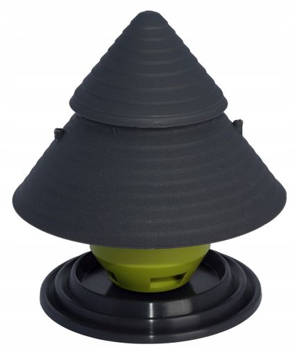 Karmnik dla ptaków 19,5cm | Pistacja+antracyt na Arena.pl