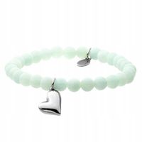 Bransoleta damska Serce BRA77387 - Manoki