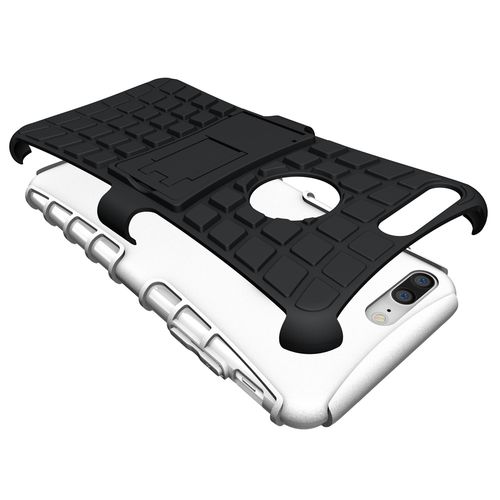 Pancerne etui Kickstand iPhone 7 Plus białe na Arena.pl
