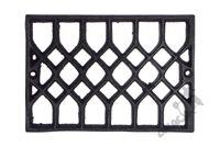 KRATKA WENTYLACYJNA NR 11 PROSTOKĄTNA MAŁA ŻELIWNA KOMINKOWA ZEWNĘTRZNA WEWNĘTRZNA SIATKA KRATA RUSZT