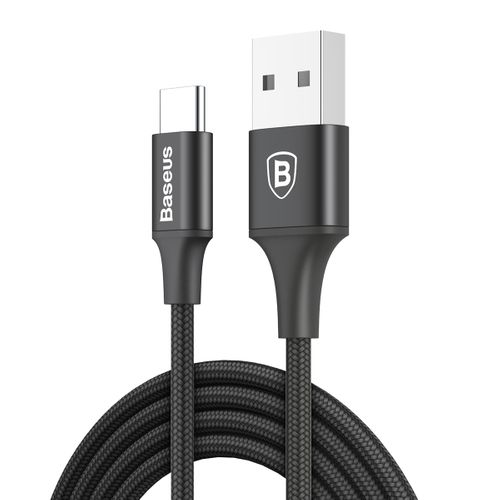 BASEUS KABEL USB-C TYP C QUICK CHARGE 3.0 LED 2M na Arena.pl