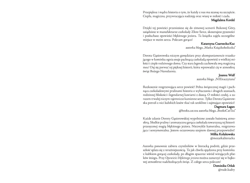 Opowieść błękitnego jeziora zdjęcie 2