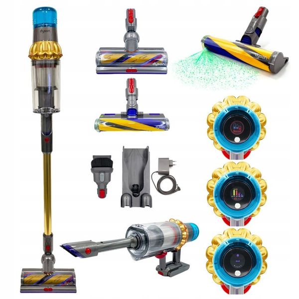 Odkurzacz bezprzewodowy Dyson V15 Detect Absolute zdjęcie 1