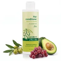 MACROVITA Olive.elia naturalna odżywka do włosów z bio-oliwą i czerwonymi winogronami 200ml