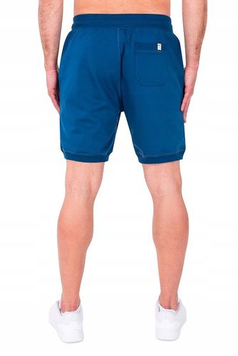 Spodenki męskie niebieskie JAVIER Rozmiar - L na Arena.pl