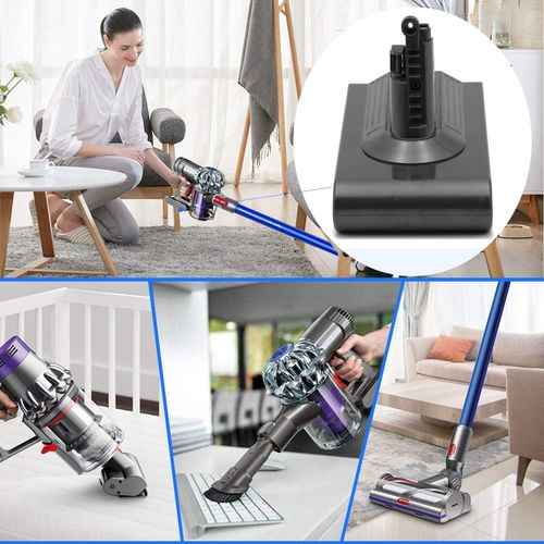 Akumulator Batterytec do Dyson DS-V11B, 18,5 x 11,3 x 9,2 cm na Arena.pl