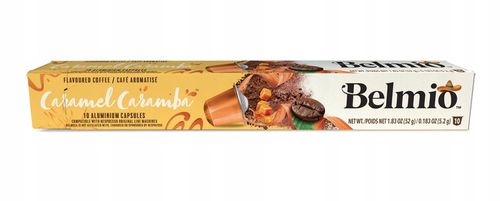 Belmio Kawy Smakowe do Nespresso 5x10 szt. na Arena.pl