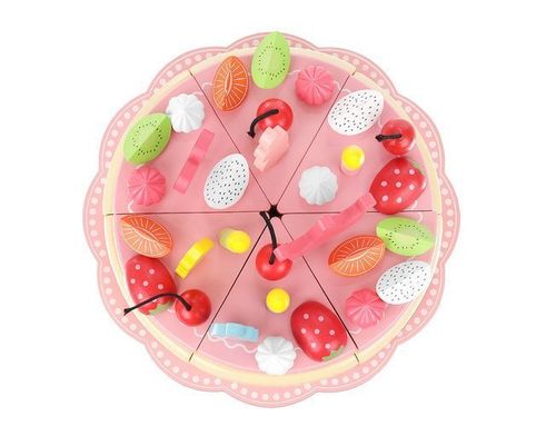 Tort Urodzinowy Drewniany na Arena.pl