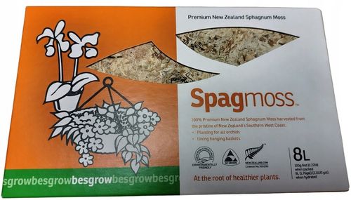 Podłoże do storczyka 100g Spagmoss sphagnum mech torfowiec na Arena.pl