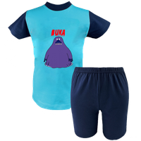 Krótka Piżama dziecięca - Muminki