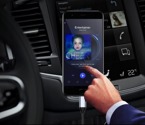 KABEL ADAPTER Przejściówka typ USB-C 3.1 mini Jack 3,5mm Audio AUX DAC 1,5m na Arena.pl