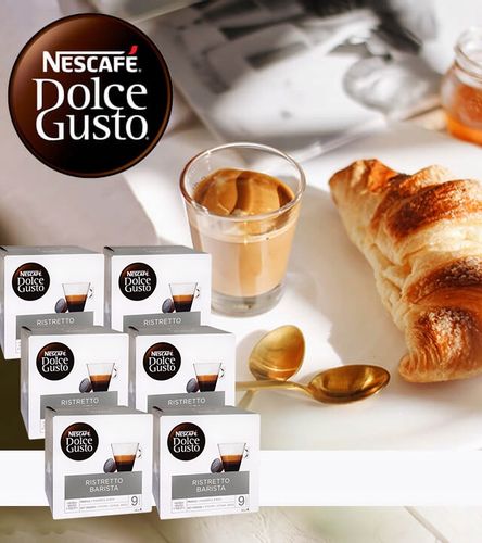Nescafe Dolce Gusto Ristretto Barista 6 x 16 kaps na Arena.pl