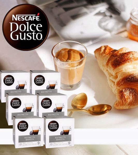 Nescafe Dolce Gusto Ristretto Barista 6 x 16 kaps zdjęcie 4
